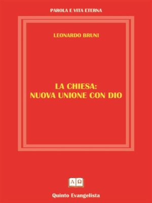 cover image of La Chiesa nuova unione con Dio